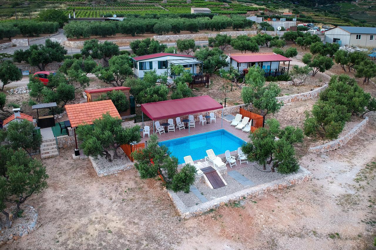 Hotel Camp Kopito Hvar Town Exterior foto